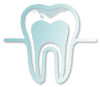 Icon showing single tooth